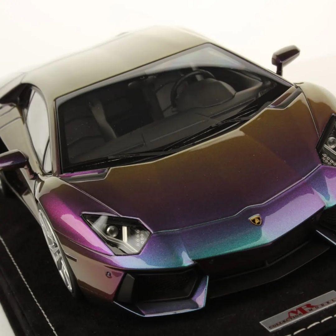 MR★1/18★世界1台★ランボルギーニ★カメレオンカラー #B.B.R