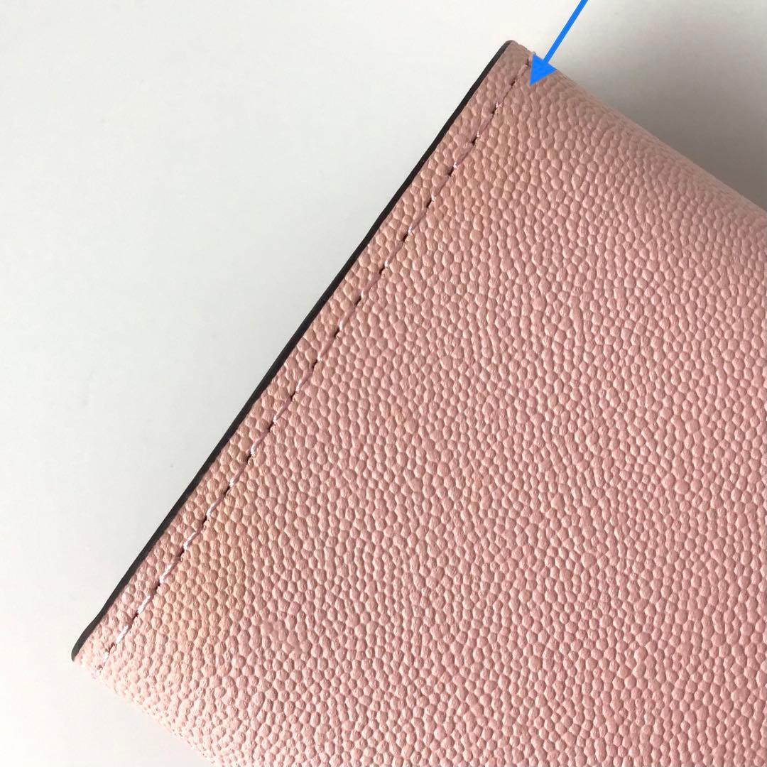 新品】ポールスミス✨カラーブロック 3つ折り財布 キャメル ミニ財布