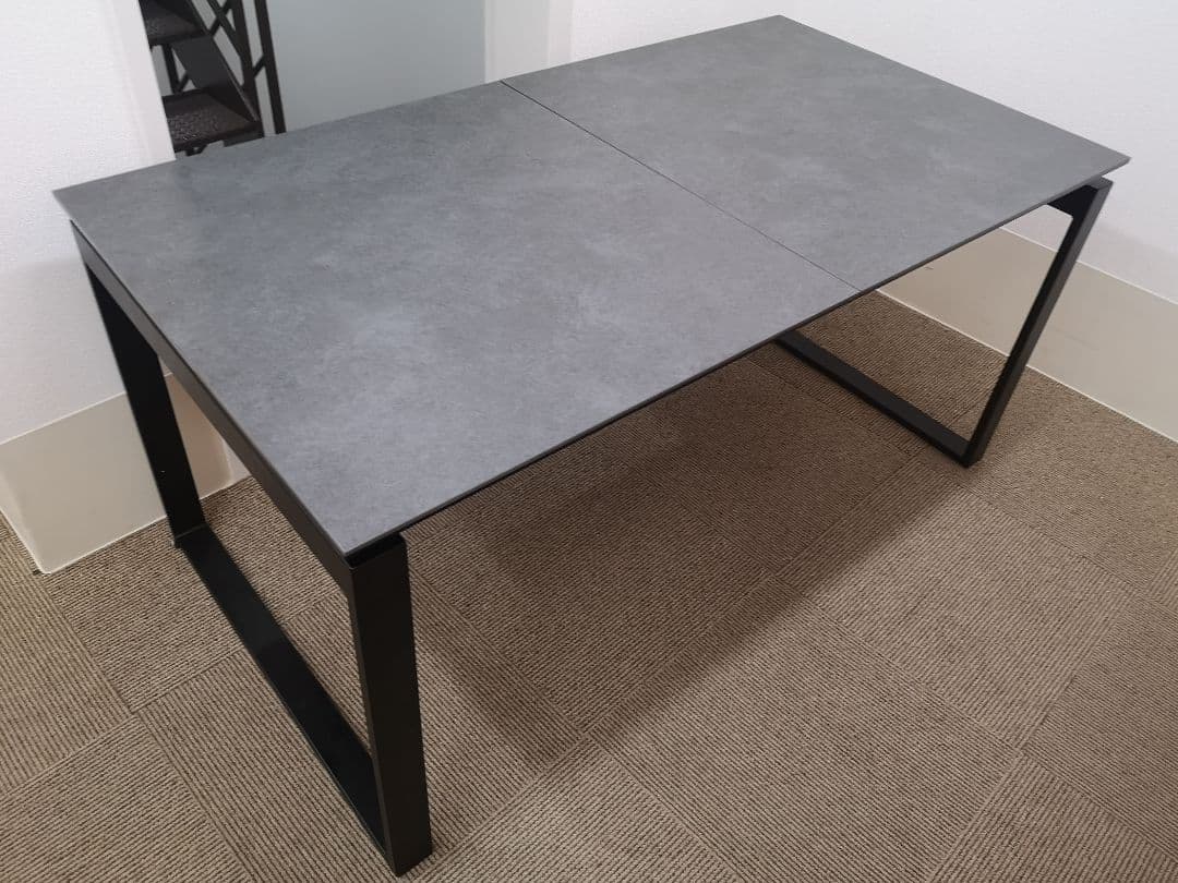 ニトリ 伸長式 DTセーラルEXT セラミックダイニングテーブル 149/179