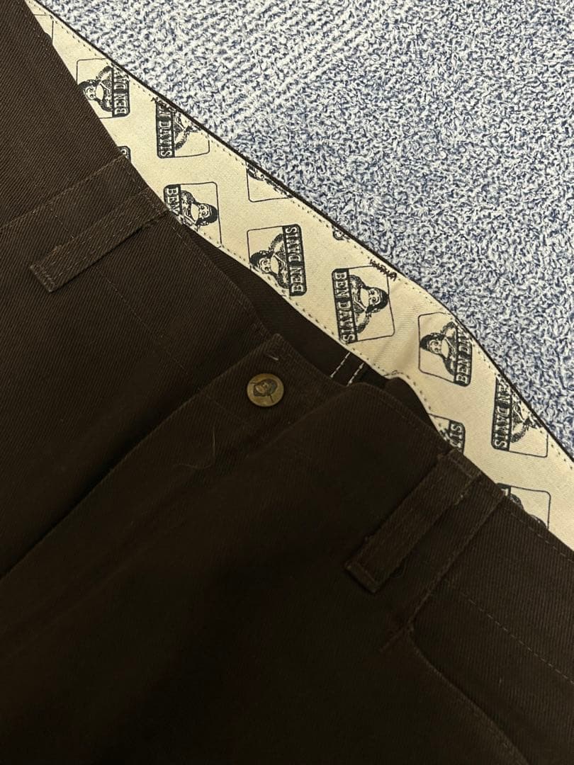 80s〜90s ben davis フリスコパンツ USA製 黄タグ ゴリラ 90's BEN