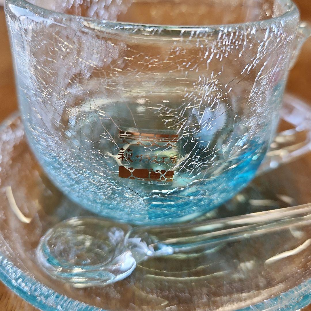 萩ガラス工房 内ひび貫入萩ガラス コーヒーカップセットの通販はau PAY