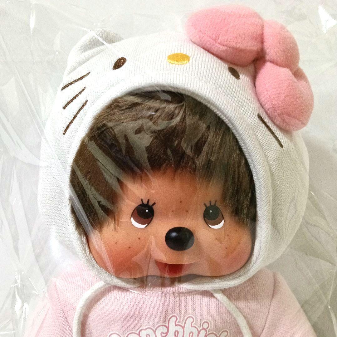 新品 ハローキティ モンチッチ Mサイズ サンリオ 2018年製