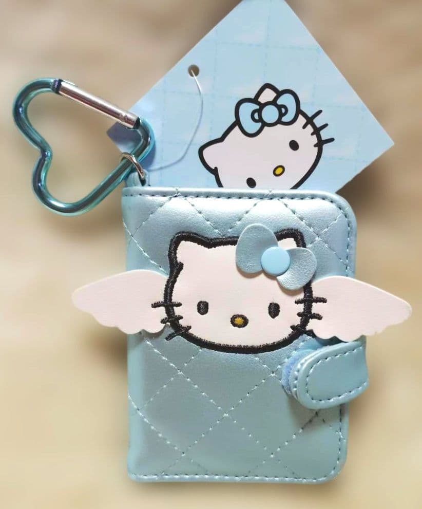 キティミニチュアキルトリュックポーチバニティ形ケースウォレット