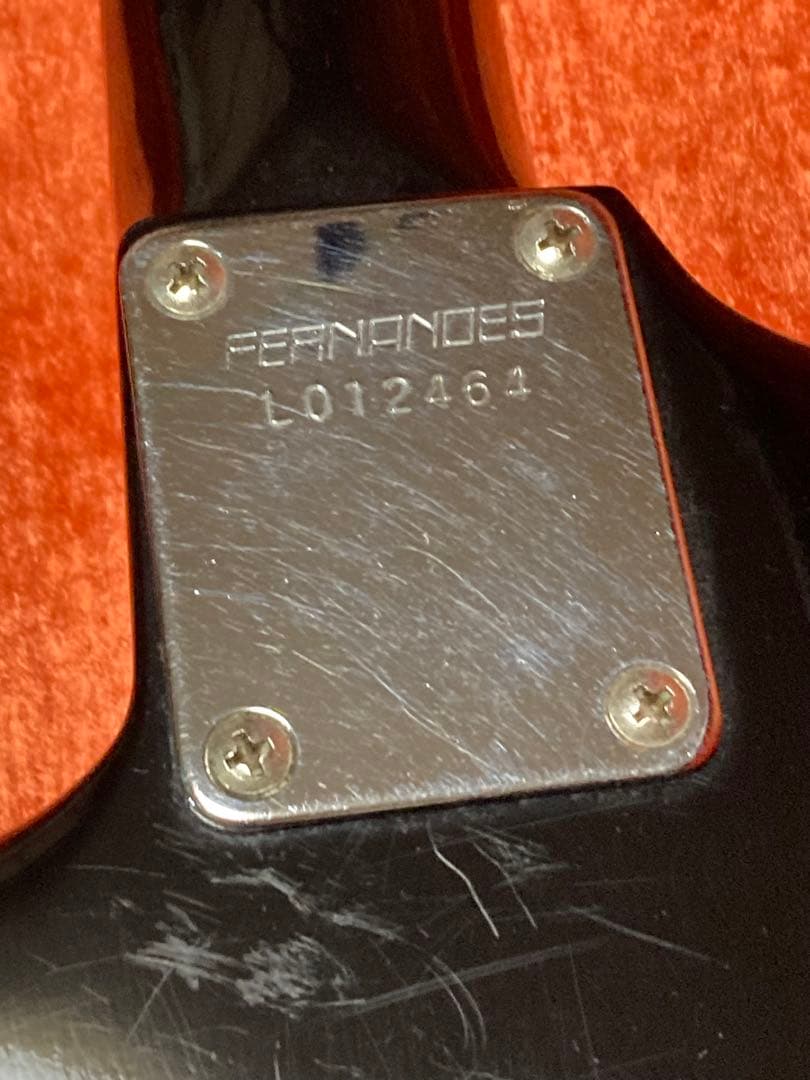 しん！フェルナンデスFST-80！フロイドローズ4B搭載機！Lシリアル！