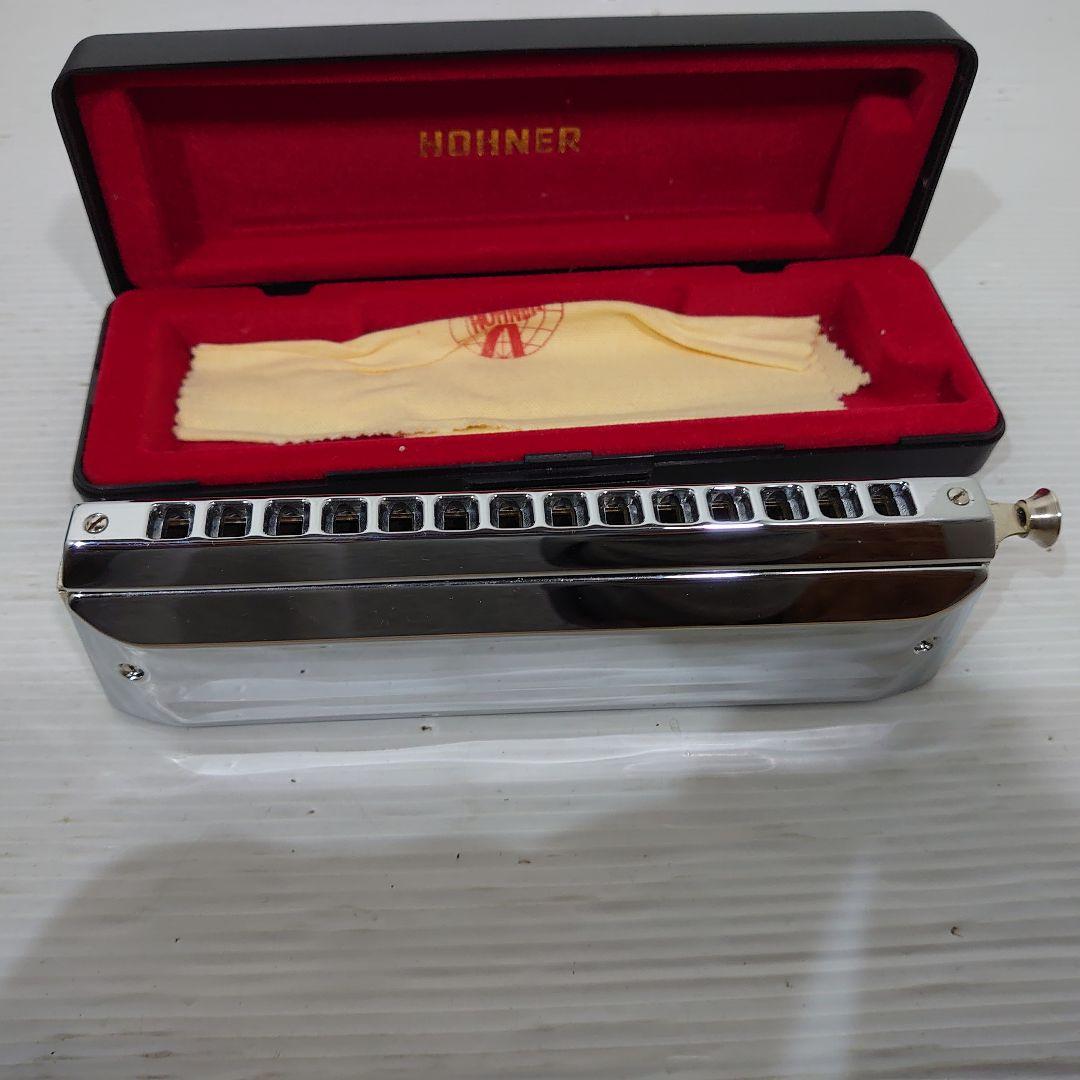 HOHNER ホーナー マイスタークラス　クロマチックハーモニカ　7565