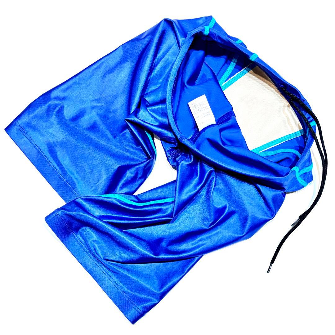 極美品 asics 初期スプラッシャー ハーフスパッツ 競泳水着 競パン 激レア