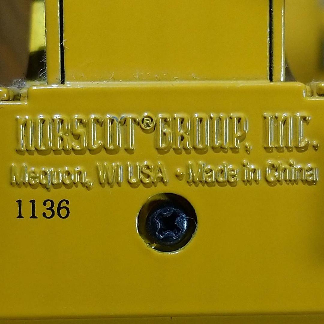 2台売り ノースコット CAT 「ホイールローダー 980G」＋「ブル D6H」