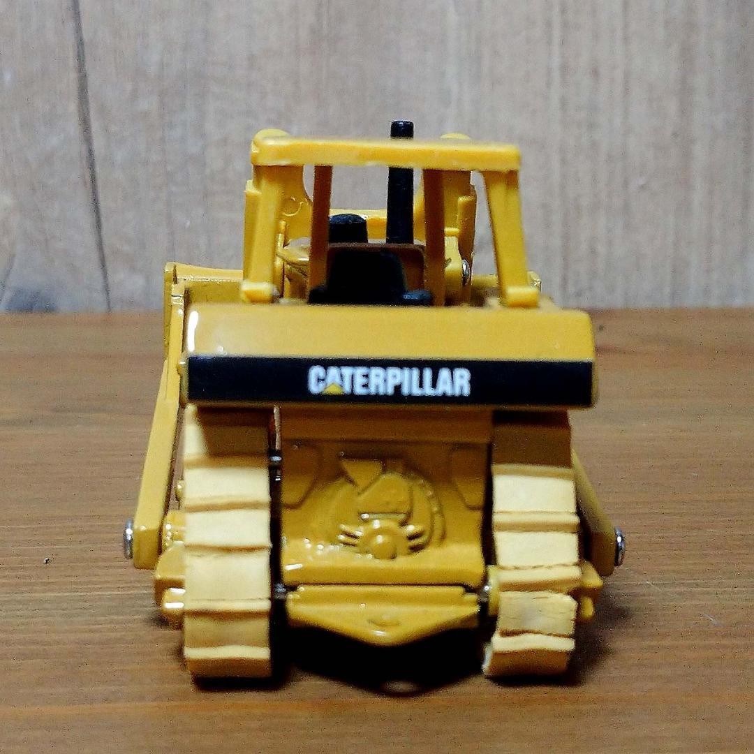 2台売り ノースコット CAT 「ホイールローダー 980G」＋「ブル D6H」