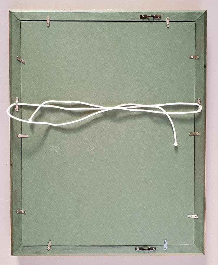 □シャガール『ポアズ，目を覚まし足下のルツに気付く』オリジナル