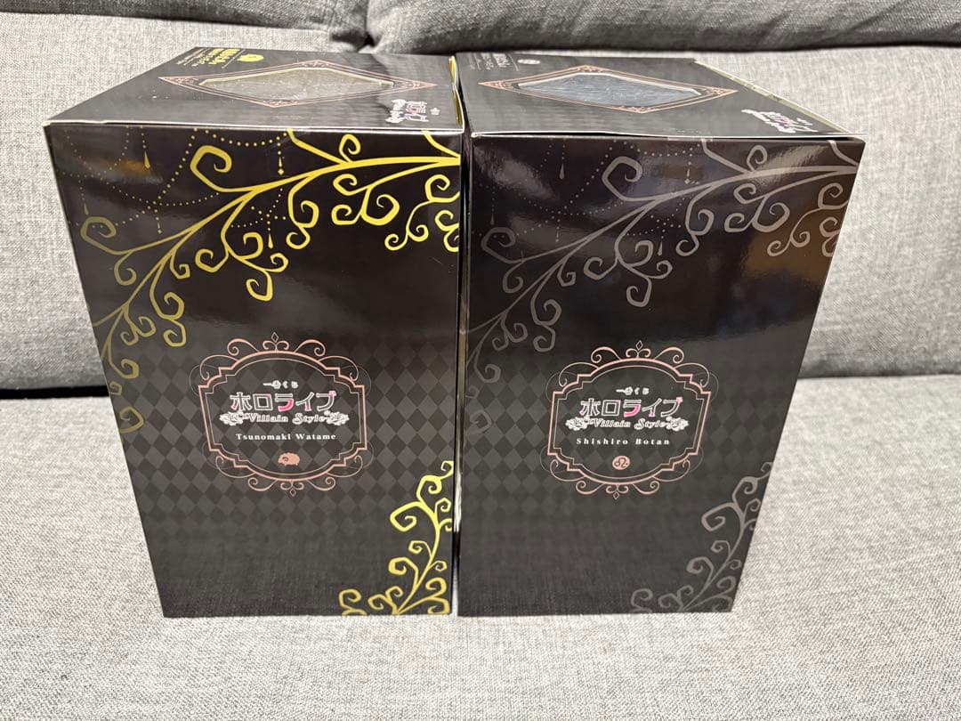 一番くじ ホロライブ 角巻わため 獅白ぼたん フィギュア