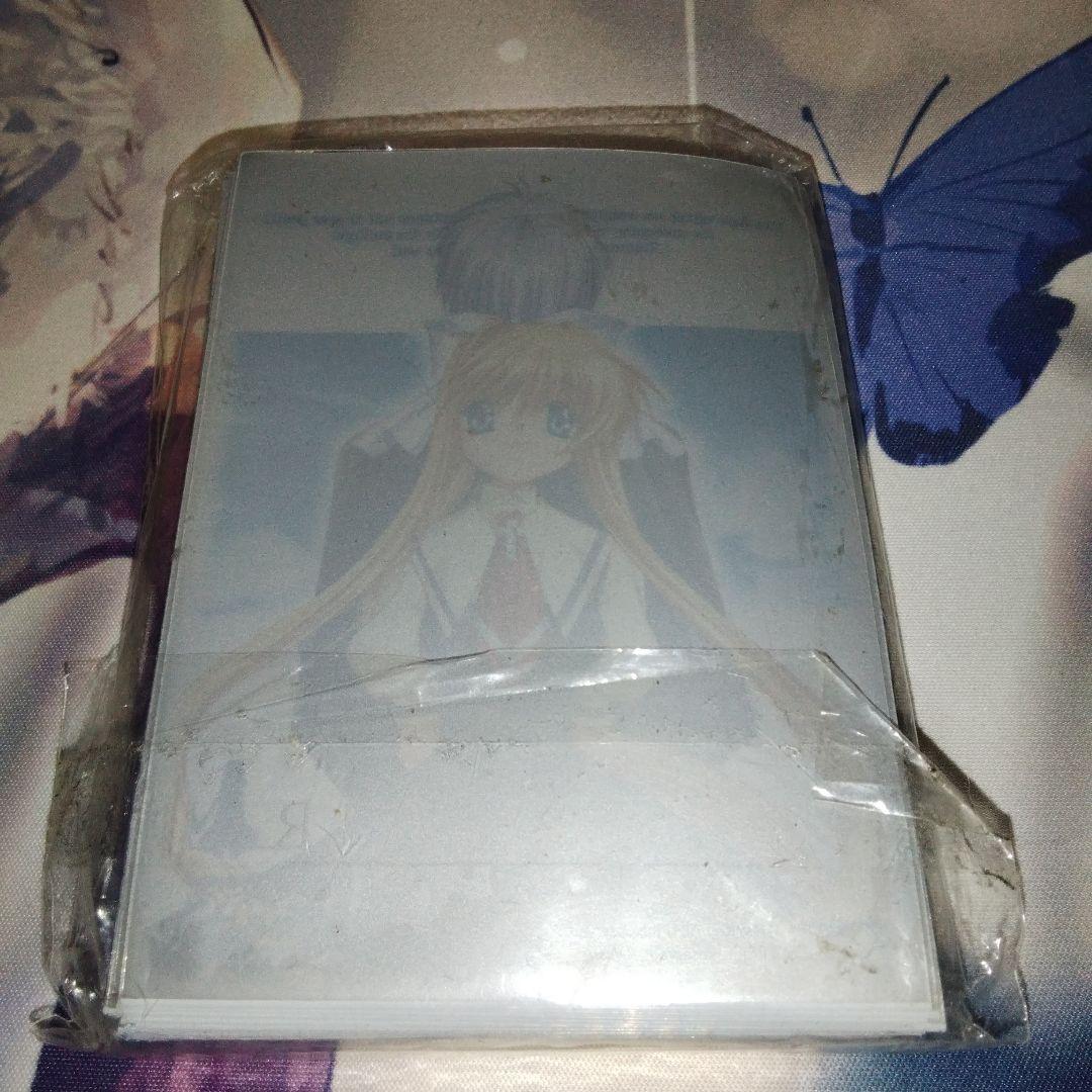 AIR 国崎往人 神尾観鈴 金銀キャンペーン ブシロード スリーブ - メルカリ