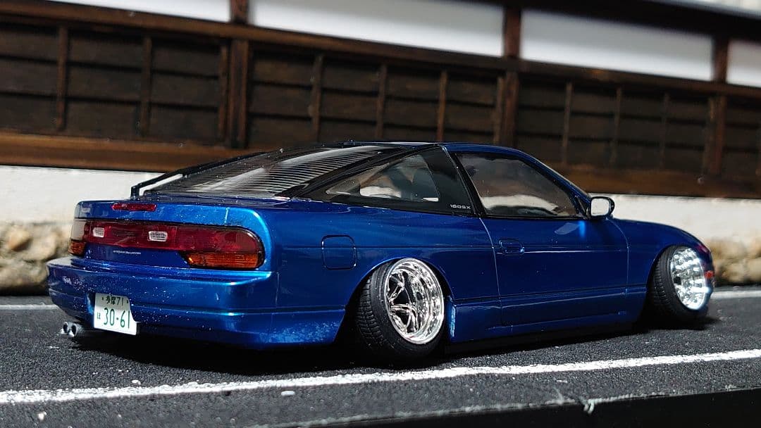 1/24 タミヤ 180sx ワンエイティー 完成品