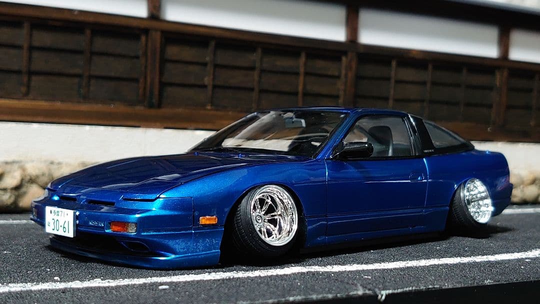 1/24 タミヤ 180sx ワンエイティー 完成品
