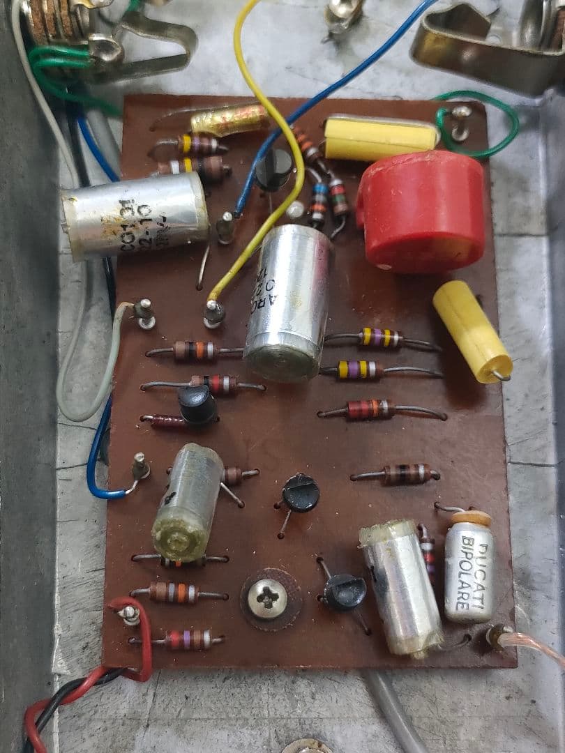 70年代 JEN Double Sound エフェクター ワウ ファズ 歪み