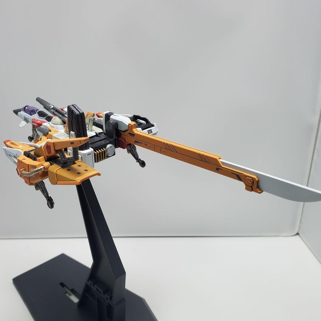 RG スカイグラスパー 塗装 完成品 バンダイ ガンプラ 1/144