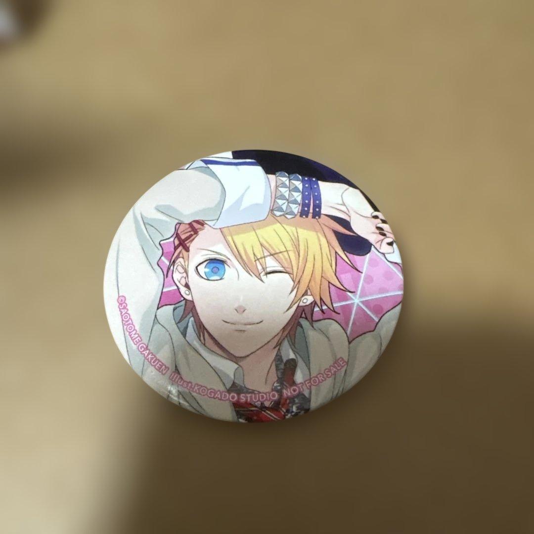 うたプリ 缶バッジ Repeat Love アニメイト特典 来栖翔 - メルカリ