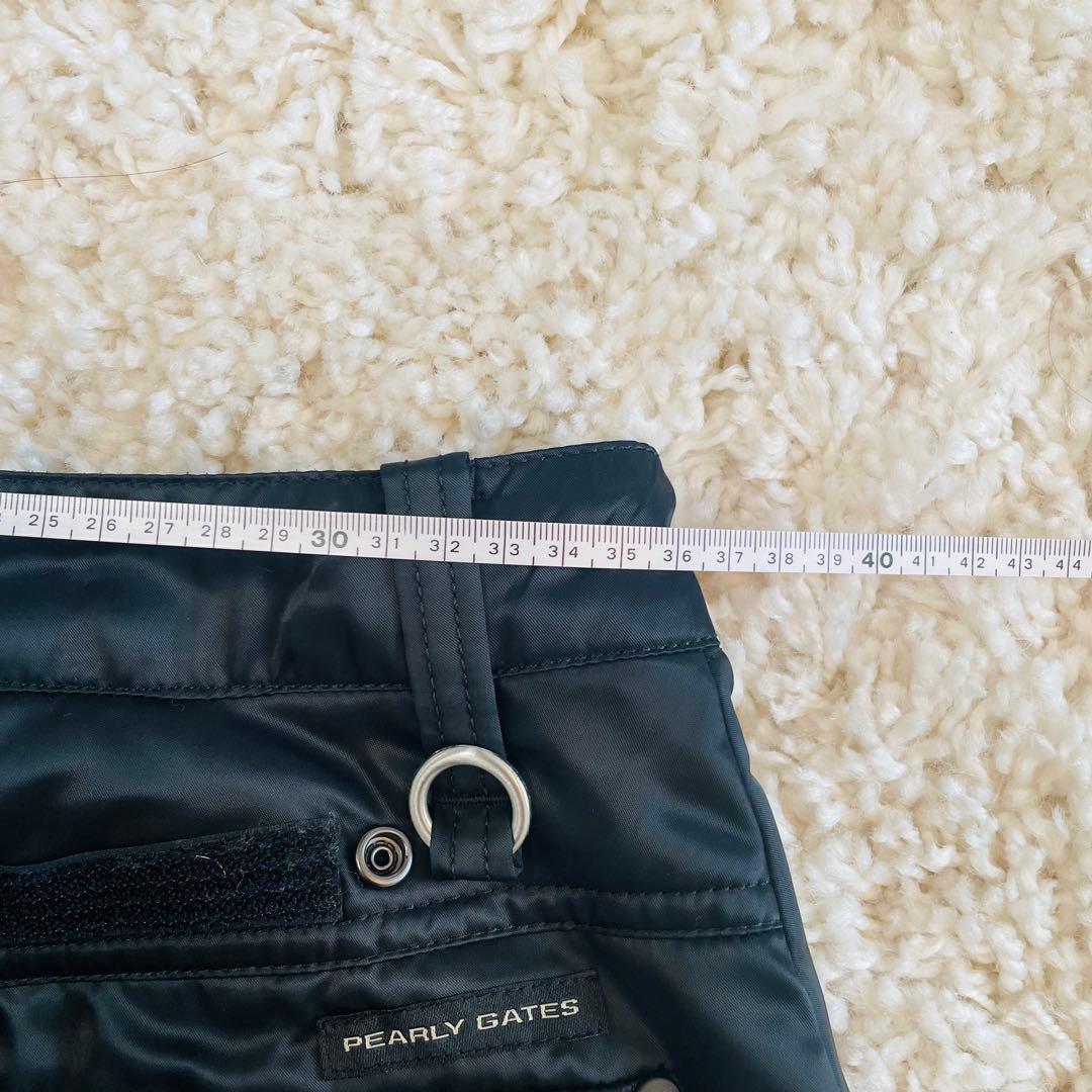 パーリゲイツ［PEARLY GATES］ブラック スカート 冬物