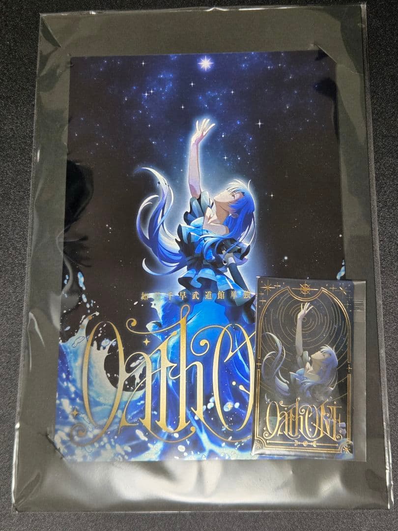 如月千早 武道館「OathONE」 メタルアートプレート 一日目 - メルカリ