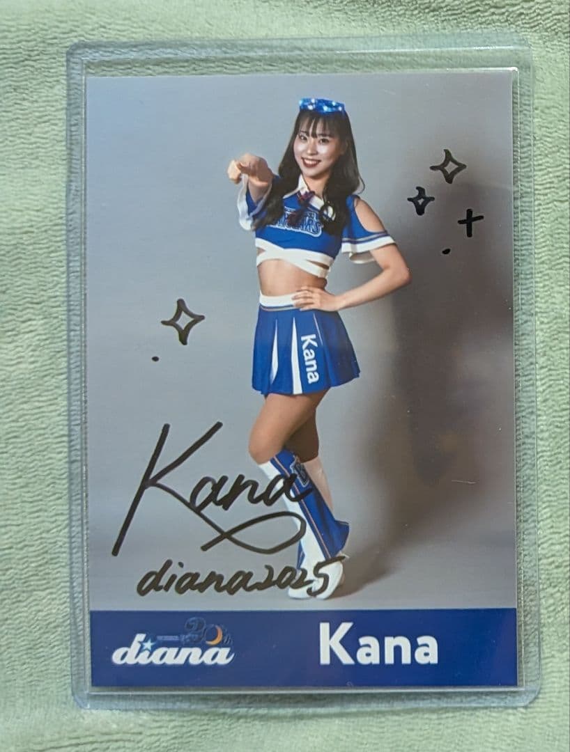 natsuki】ブラインドフォトdiana 2025 横浜Denaベイスターズ DeNA
