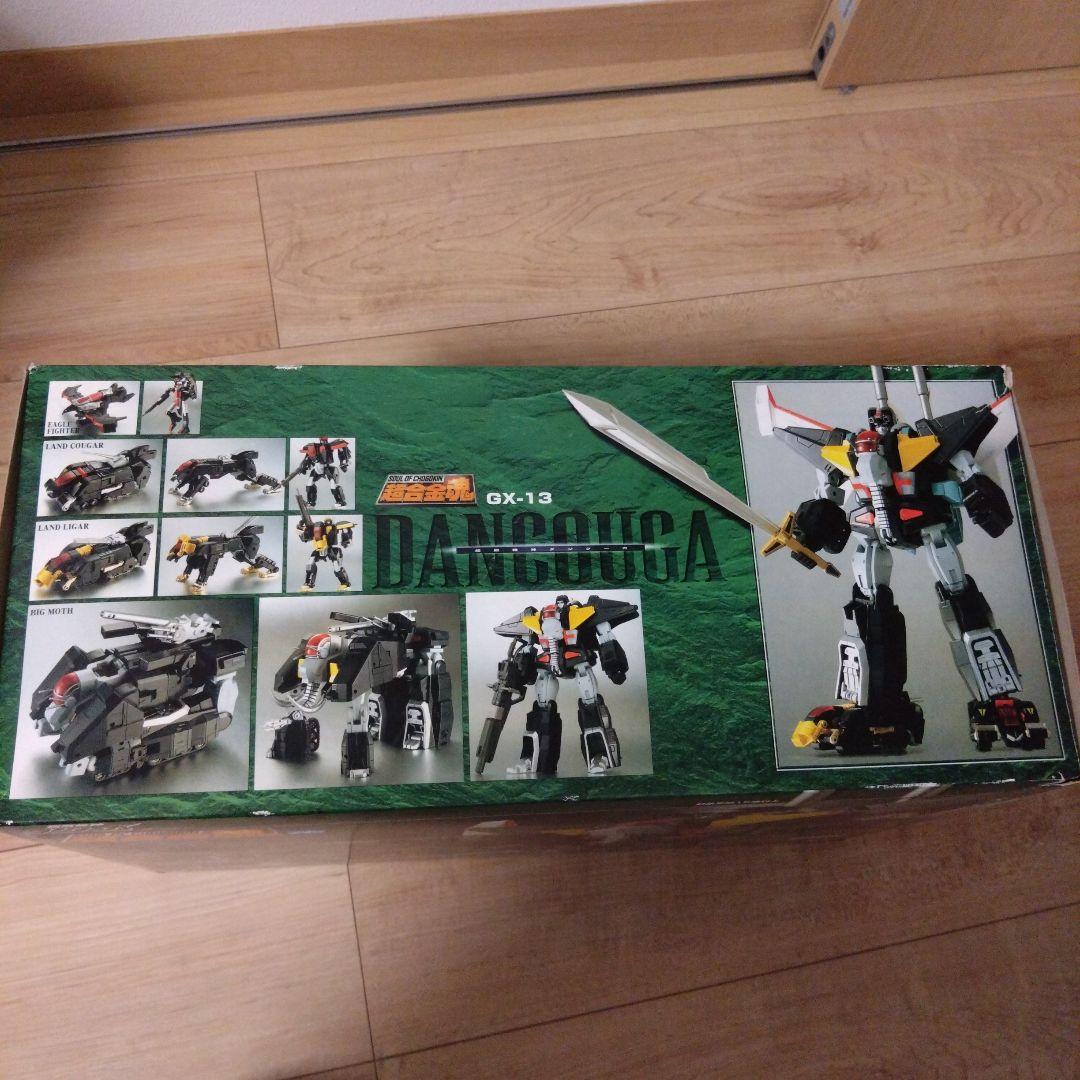 BANDAI 超合金魂GX-13 超獣機神ダンクーガ