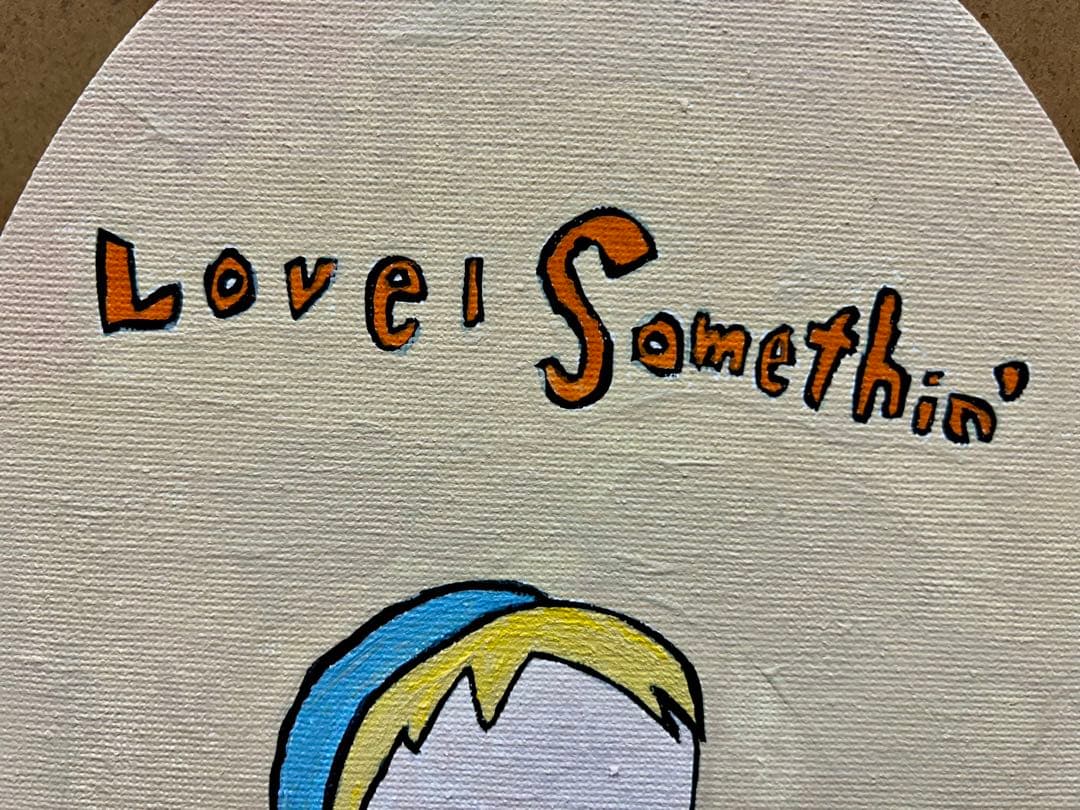 奈良美智 女の子 手描き 233×179mm 油彩 表裏サイン 骨董 絵画 - メルカリ