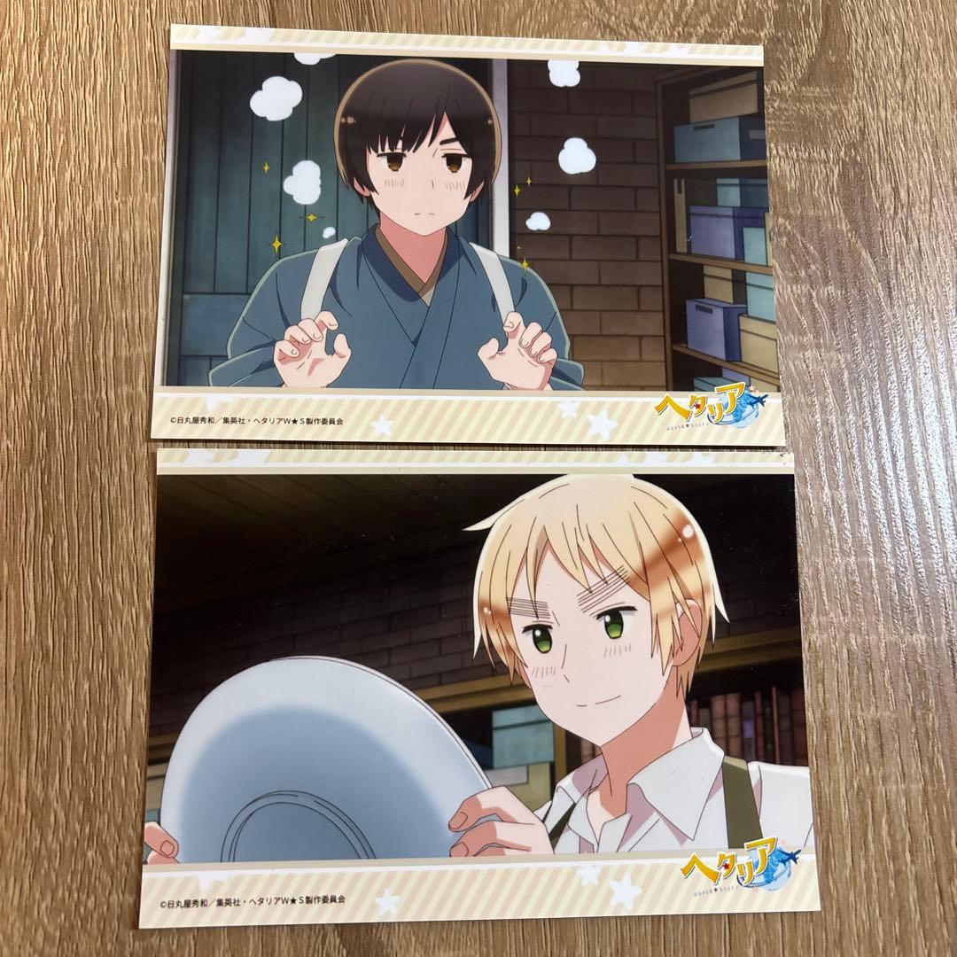 ヘタリア キラシャカ 日本 イギリス ヘタリア キラシャカ 日本