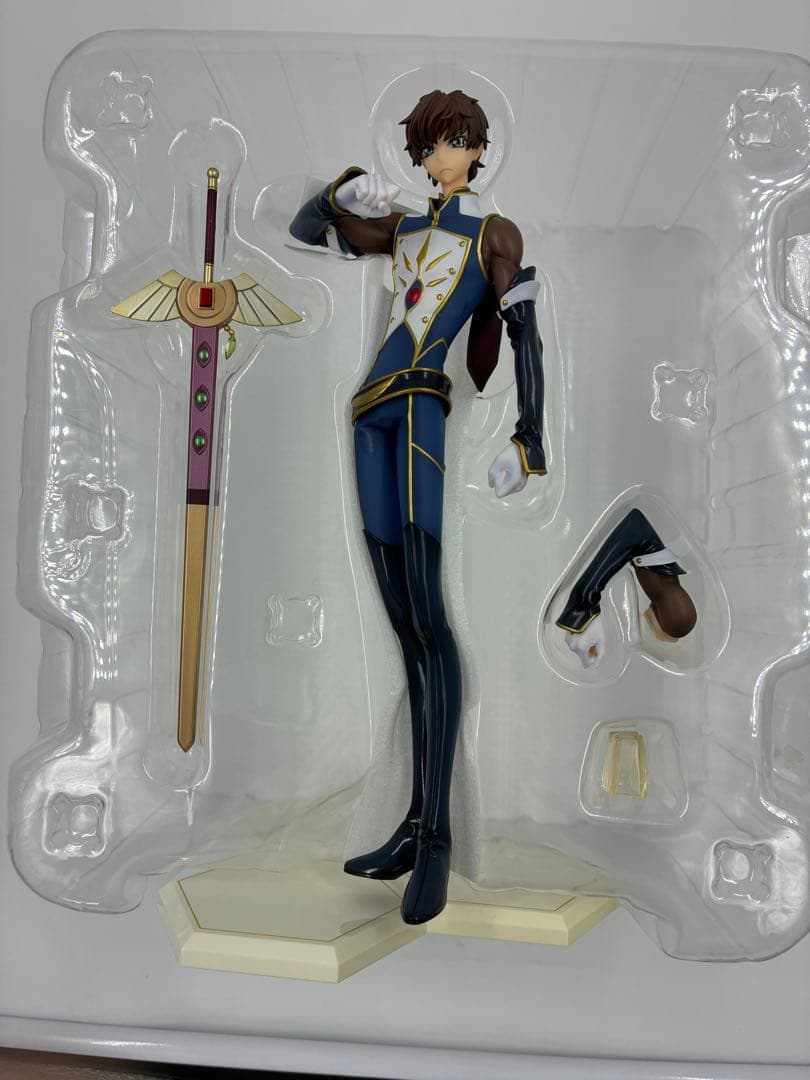枢木スザク ナイト オブ ゼロ 1/8 フィギュア コードギアス