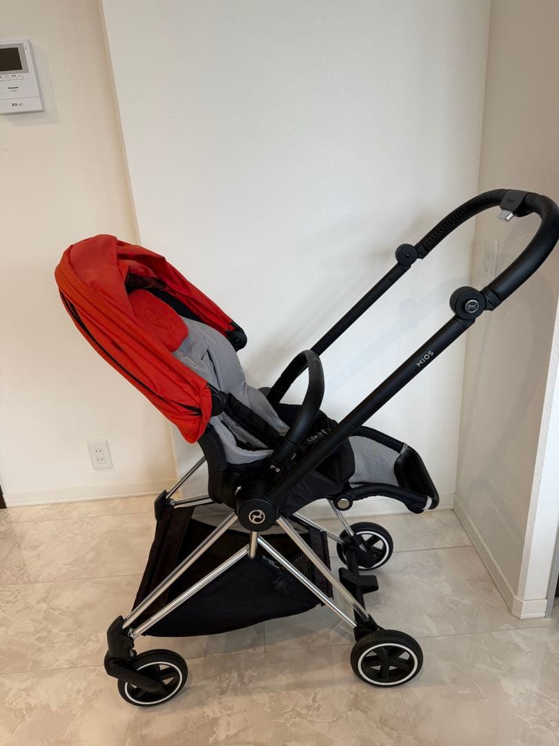 cybexトラベルシステム サイベックス ミオス ベビーカー チャイルドシート