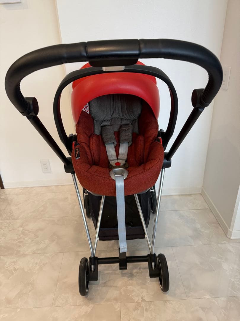 cybexトラベルシステム サイベックス ミオス ベビーカー チャイルドシート