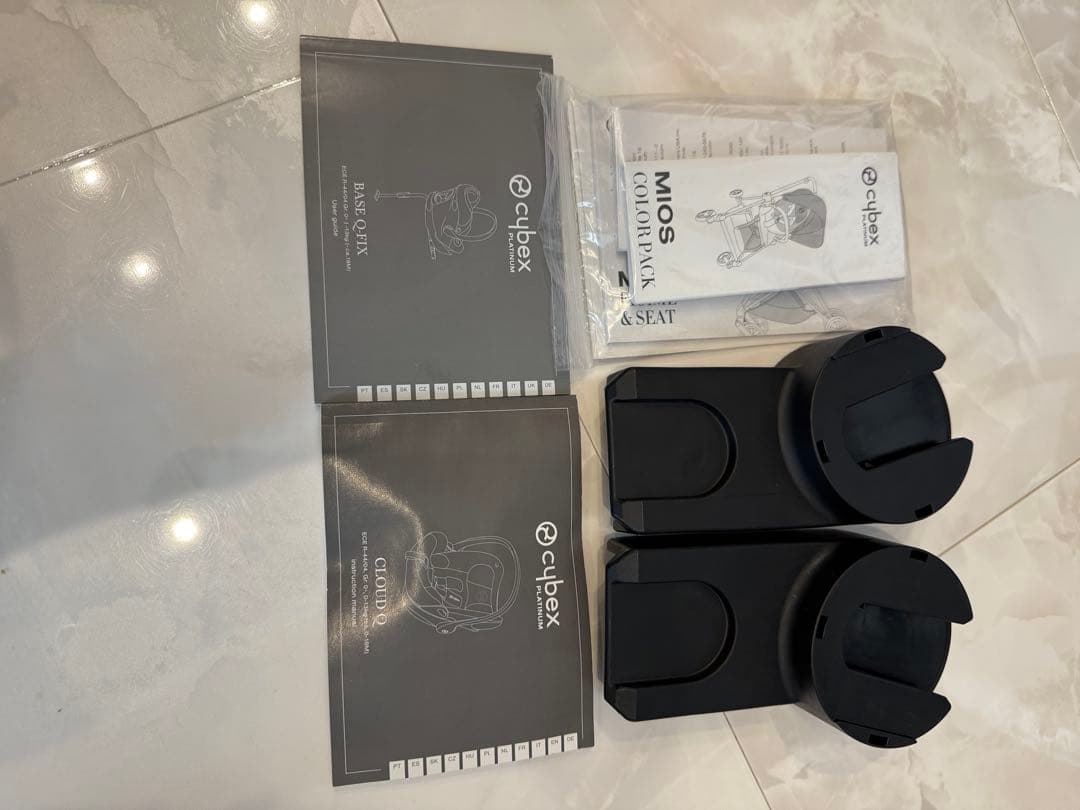 cybexトラベルシステム サイベックス ミオス ベビーカー チャイルドシート