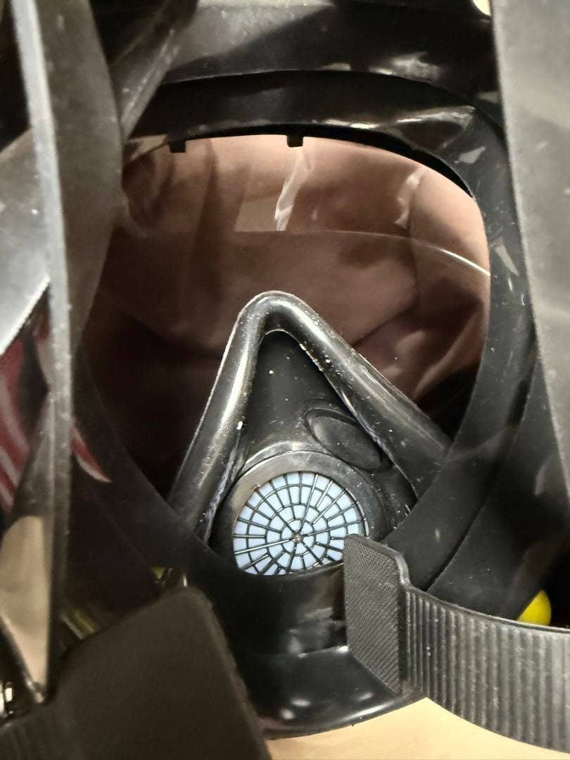 実物 M3ガスマスク 米軍払い下げ - メルカリ