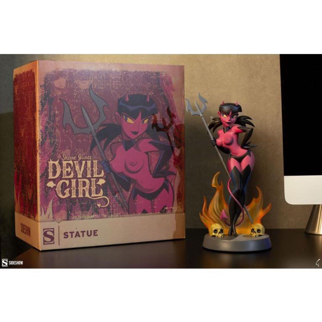 DEVIL GIRL Statues by Sideshow スタチュー