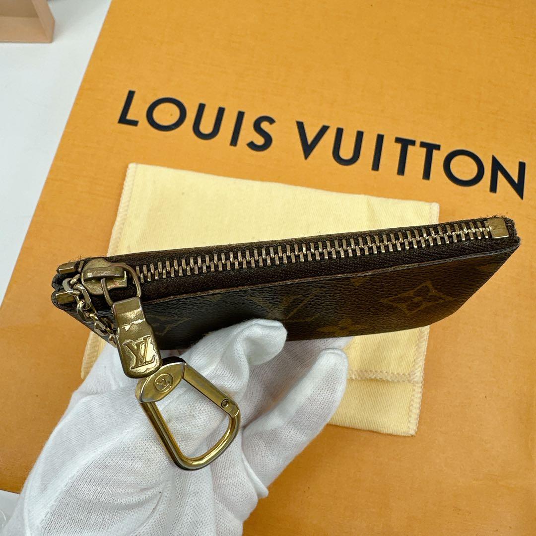 保存袋　ルイヴィトン　モノグラム　ポシェットクレ　キーケース　シリアル
