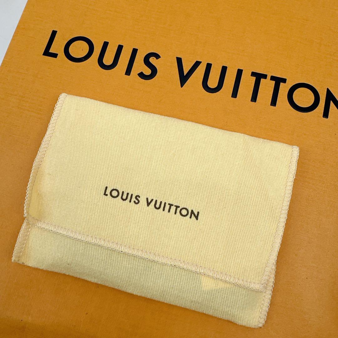 保存袋　ルイヴィトン　モノグラム　ポシェットクレ　キーケース　シリアル