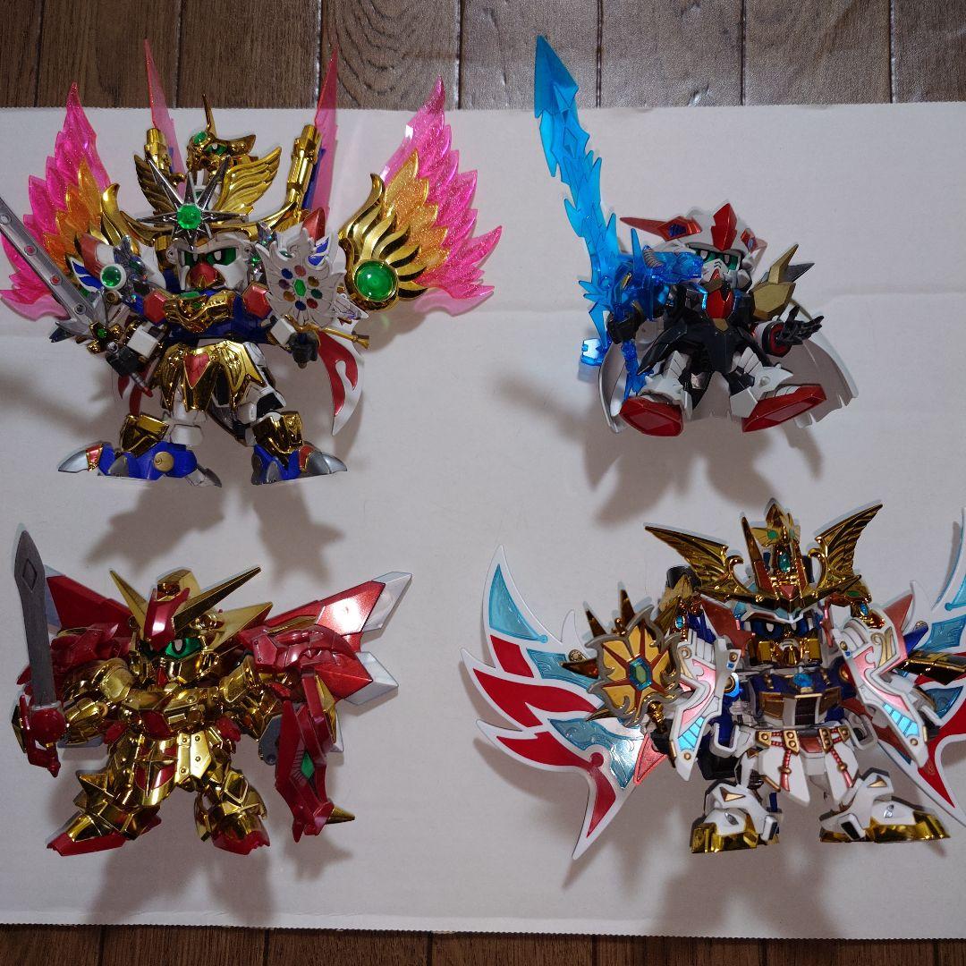 ガンプラ LEGENDBB 9体セット（ジャンク品）