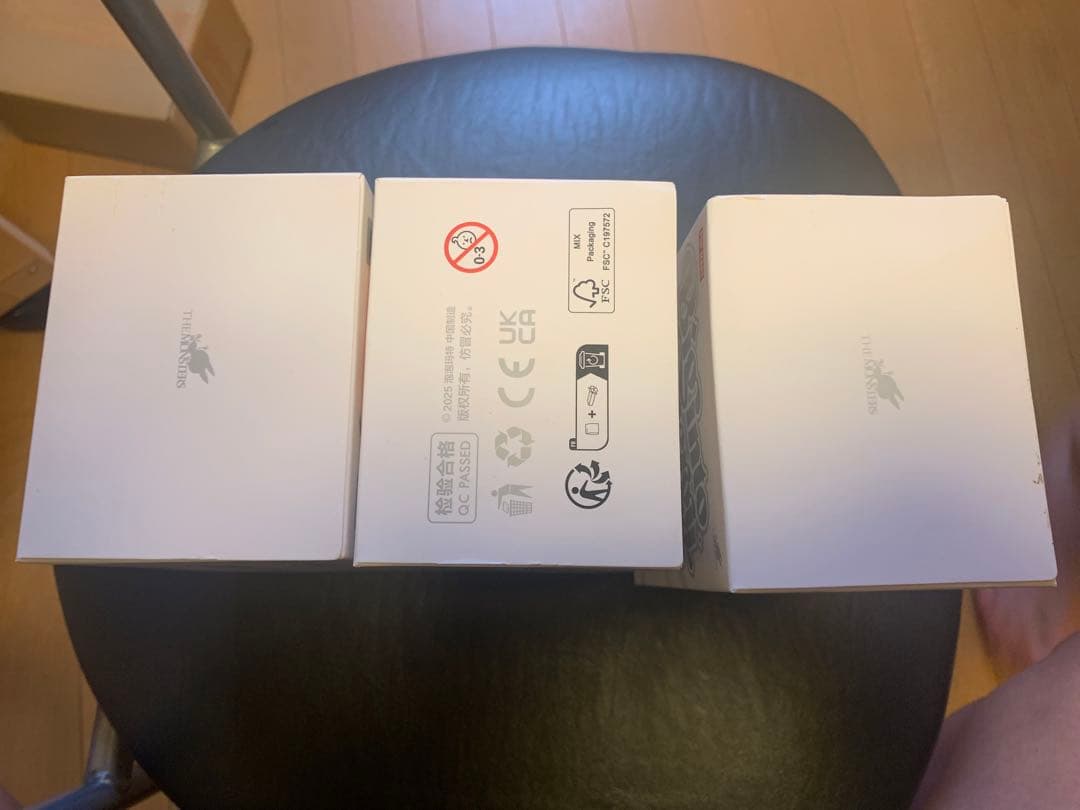 夏様　LABUBU THE MONSTERS Big into Energy