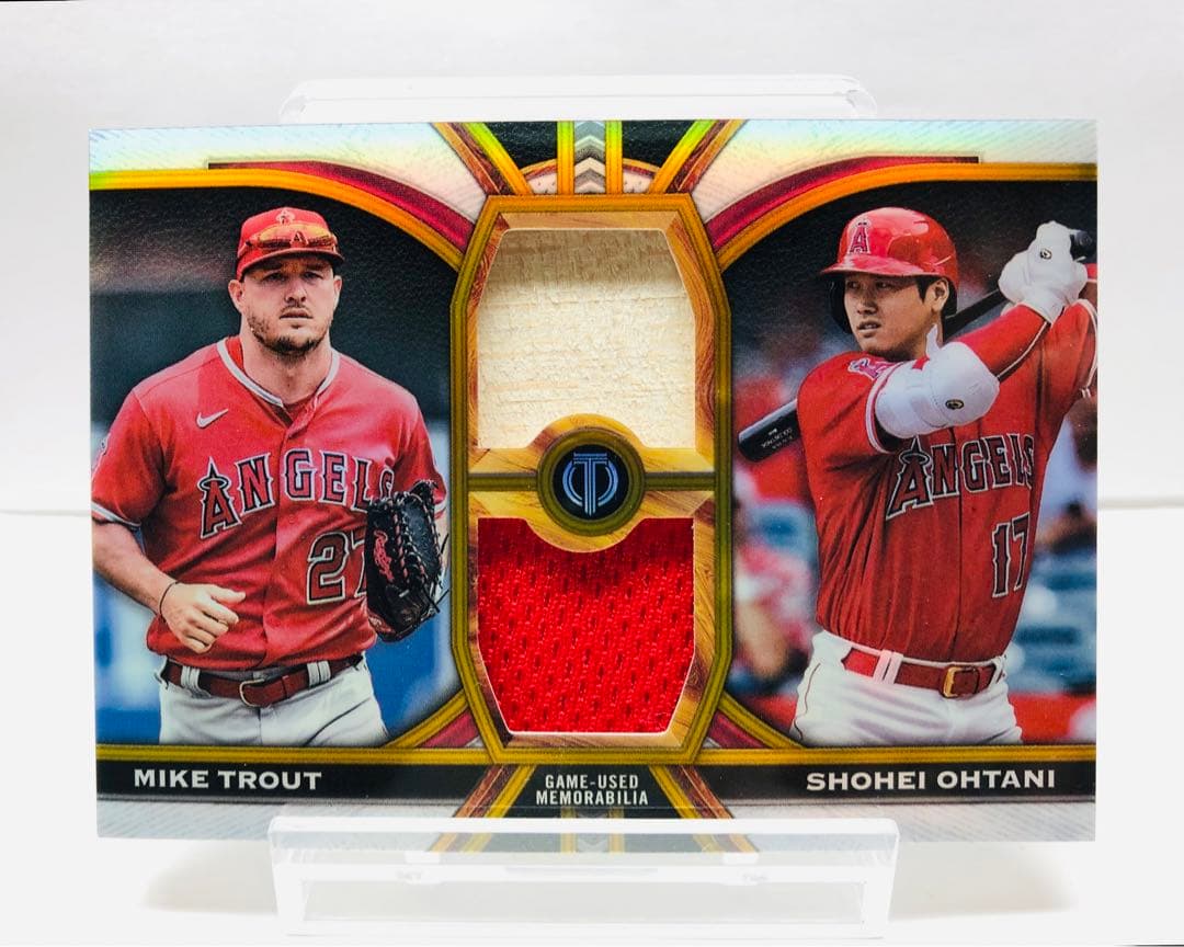 大谷翔平 2023 TOPPS MLB MATERIAL RELICS カード