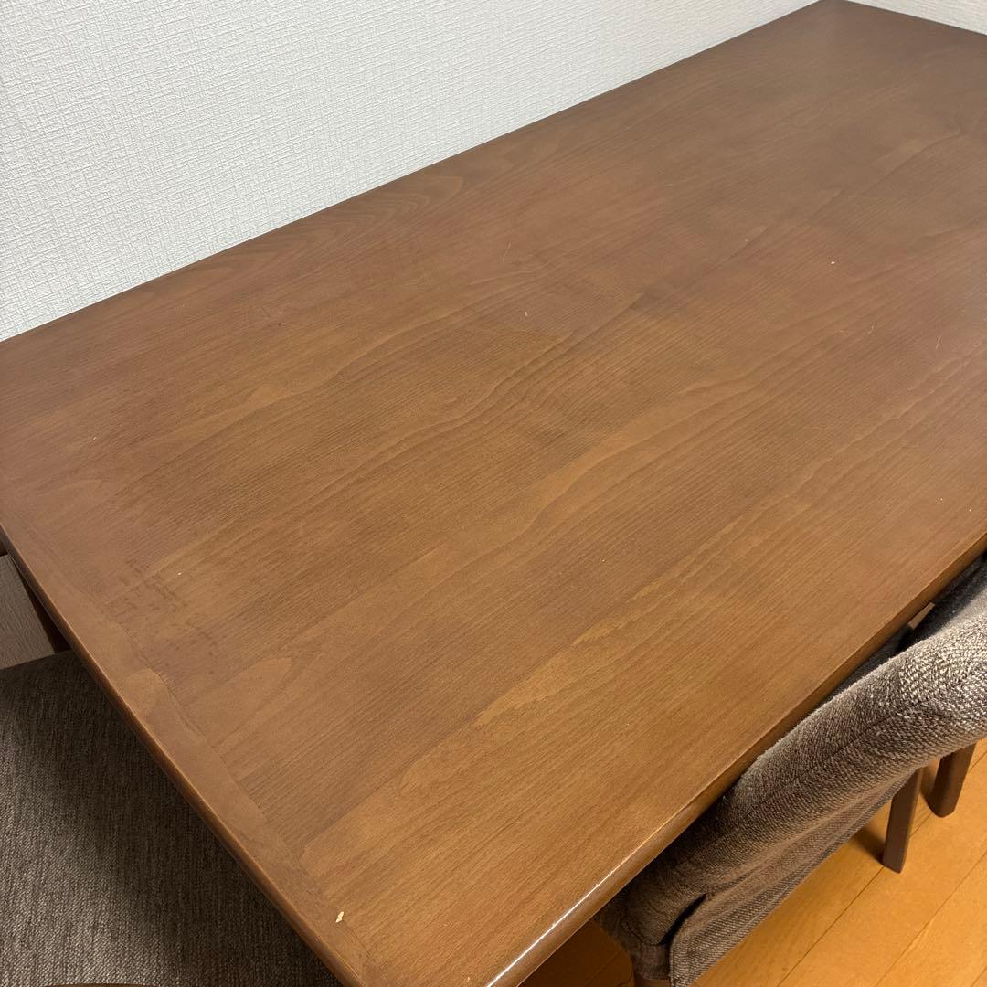 ニトリ　ダイニングテーブルセット