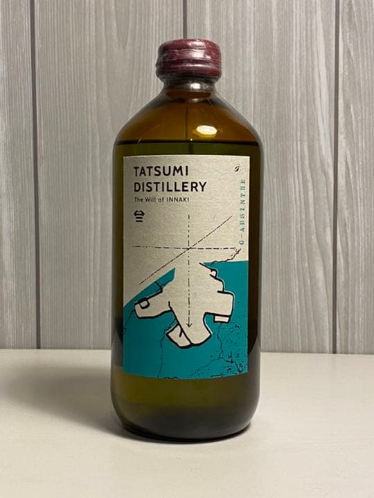 辰巳蒸溜所 アルケミエ First Essence Green Absinthe アルケミエ 7th