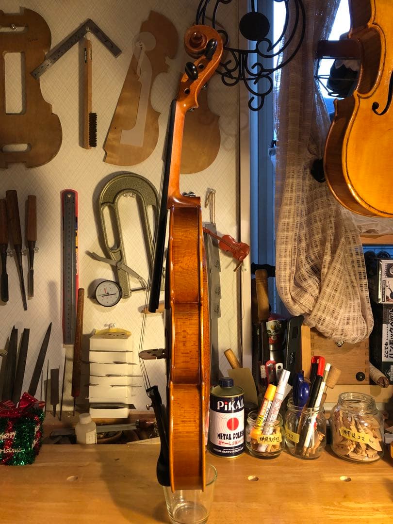 【駒&魂柱調整済.更新有②】Eastmanバイオリン VL80 4/4 2007