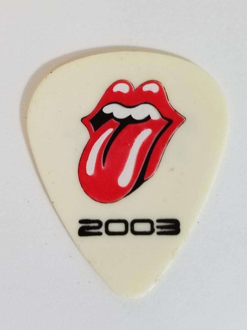 ローリングストーンズギターピック Rolling Stones ローリング・ストーンズ 2016 ギターピック