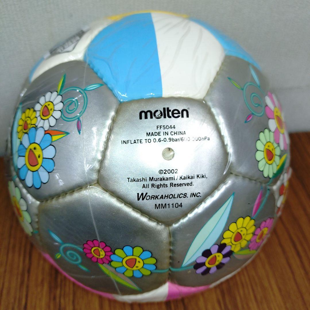 村上隆　カイカイキキ　フラワーボール　　　 サッカーボール