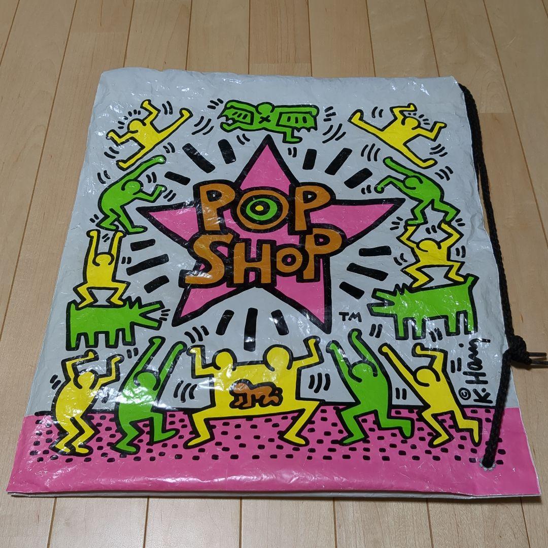 キース・ヘリング（Keith Haring）ショッパービンテージ