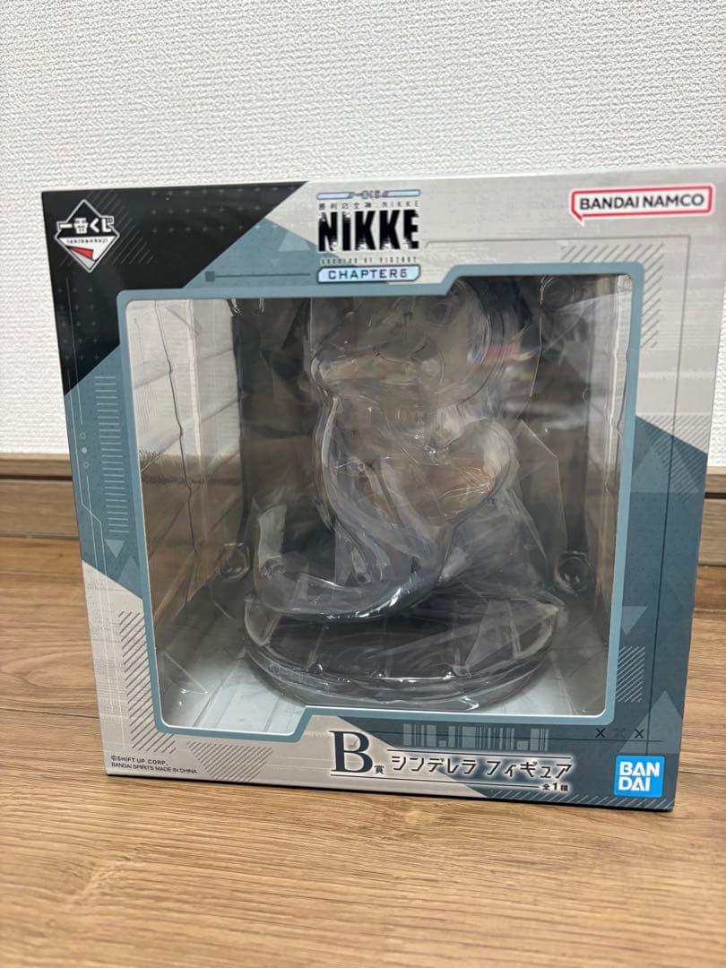 NIKKE 一番くじ B賞 シンデレラ フィギュア 一番くじ 勝利の女神