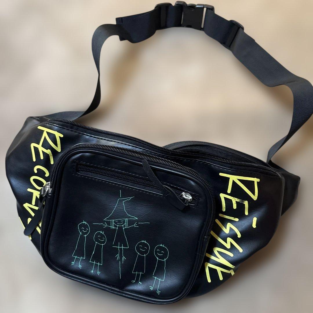 米津玄師 Flamingo majogari ウエストバッグ - メルカリ