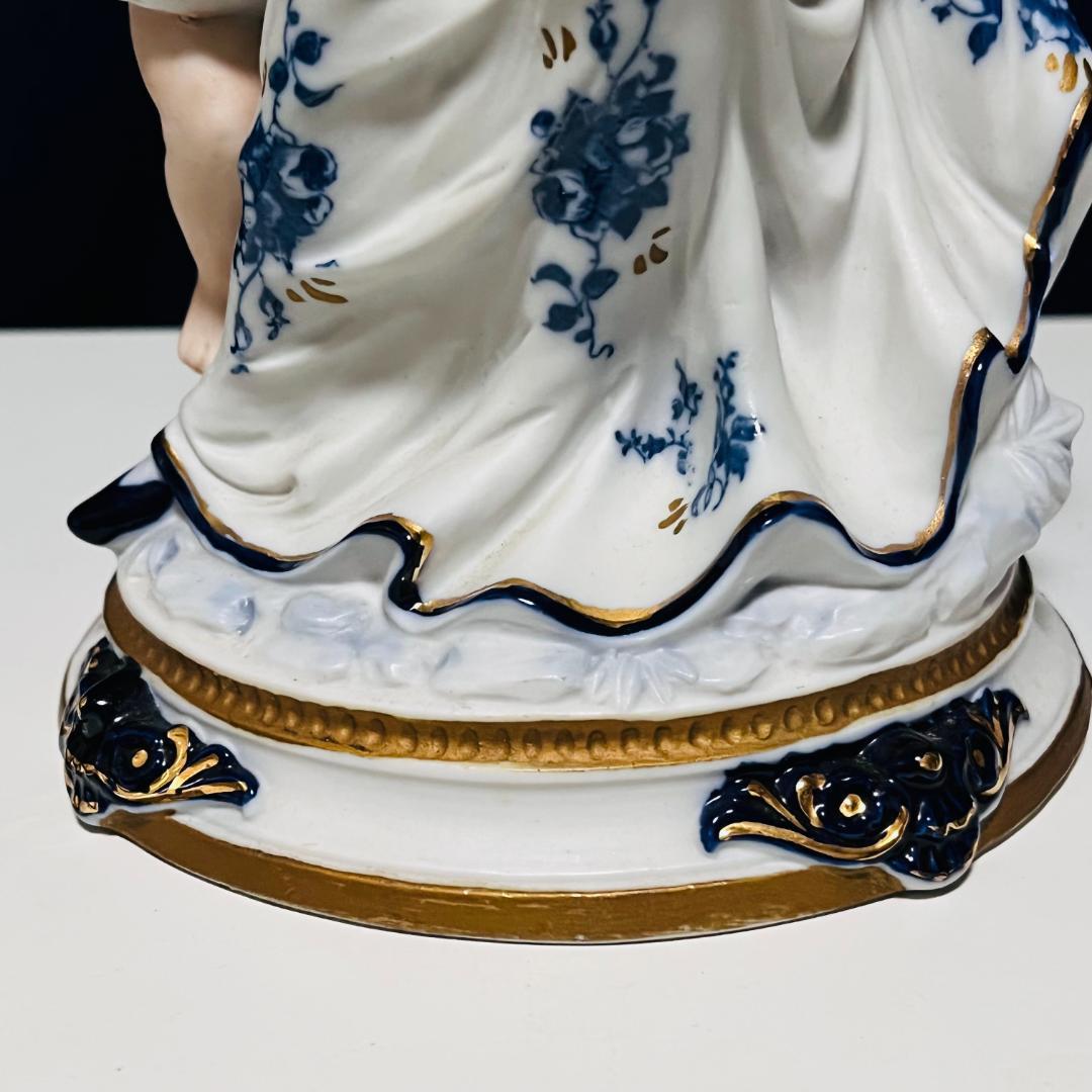 Royal Crown 陶磁器 英国アンティーク・西洋磁器 母と子供 置物