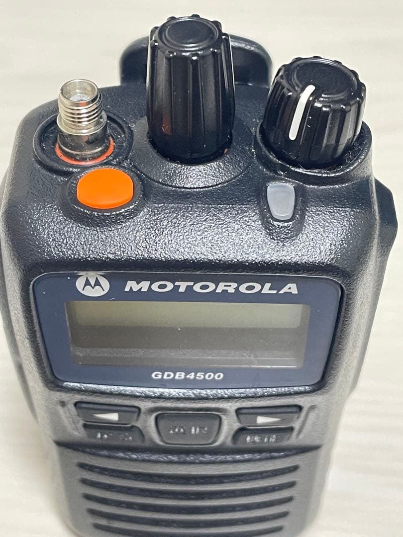 廃局済】モトローラ デジタル簡易無線機 免許局 GDB4500 SPM付