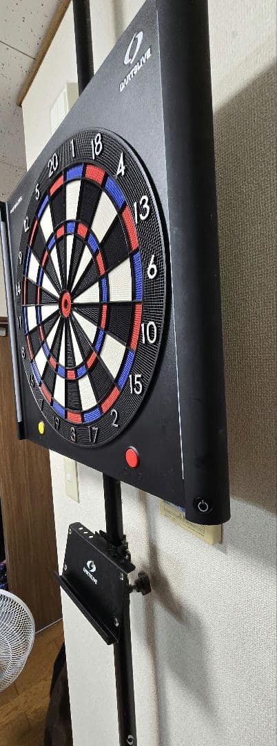 DARTSLIVE 電子ダーツボード スタンド付き