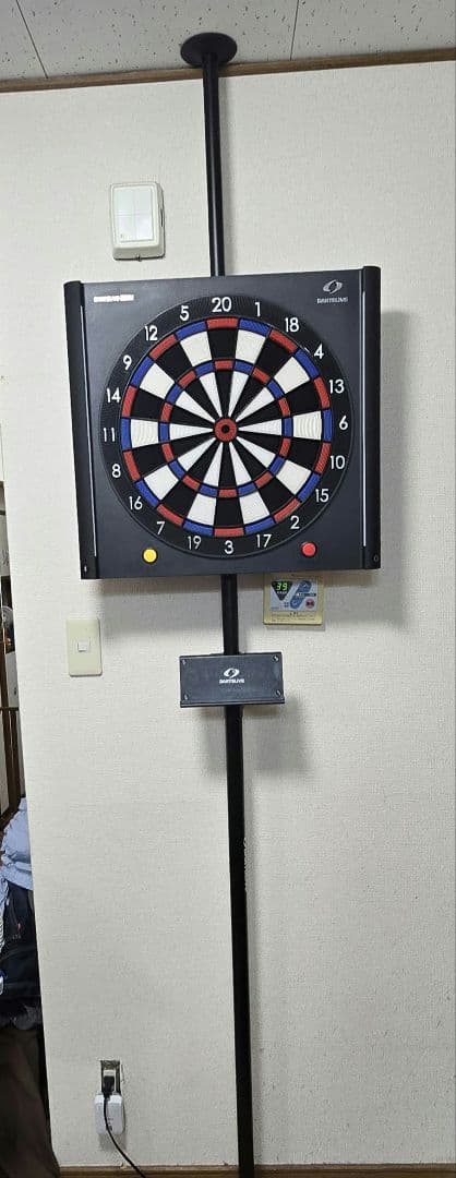 DARTSLIVE 電子ダーツボード スタンド付き