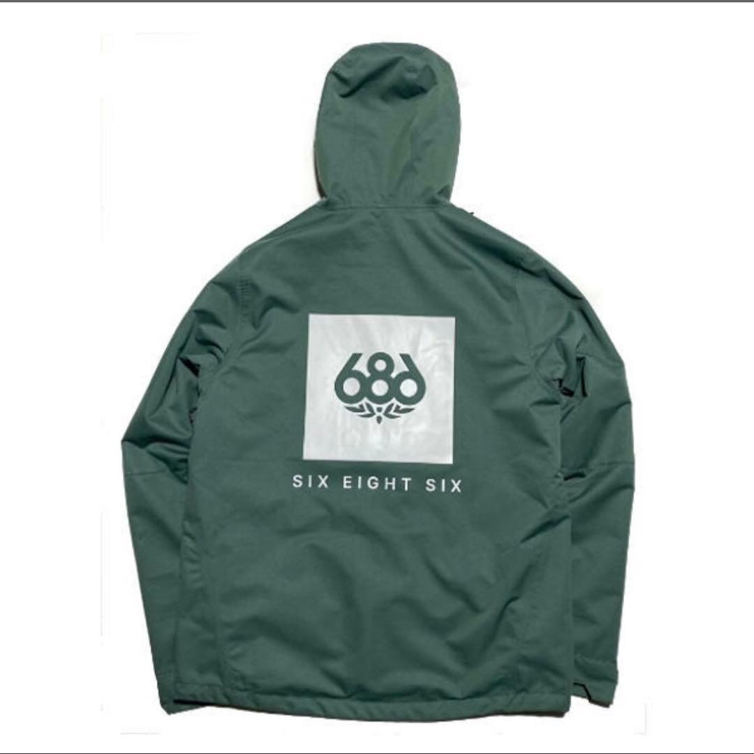 686 FOUNDATION SHELL JACKET 日本限定 グリーン